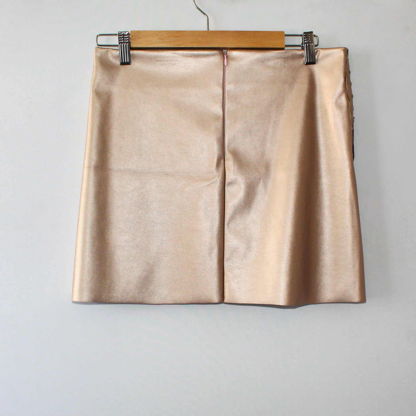 Falda Gold Rose Tachas