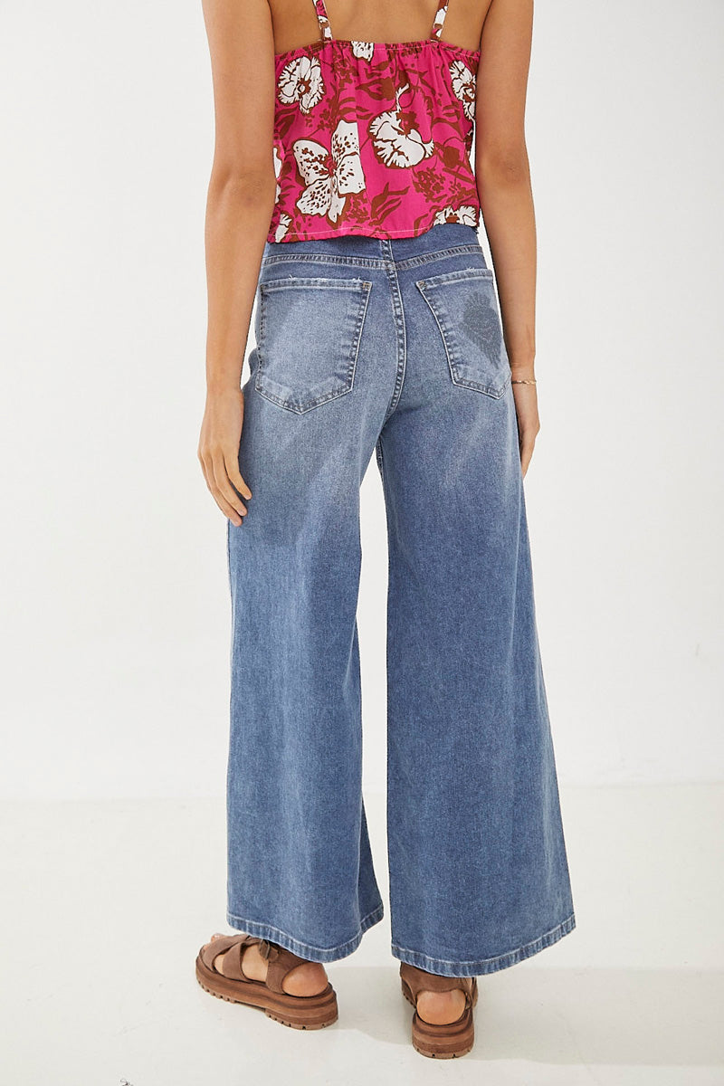 Jeans Extra Wide Leg