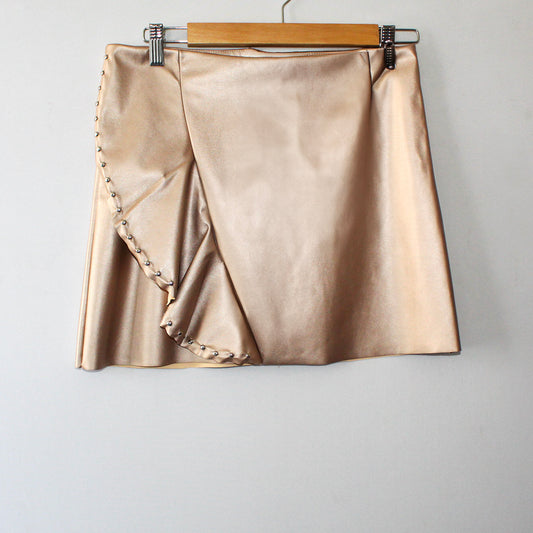 Falda Gold Rose Tachas