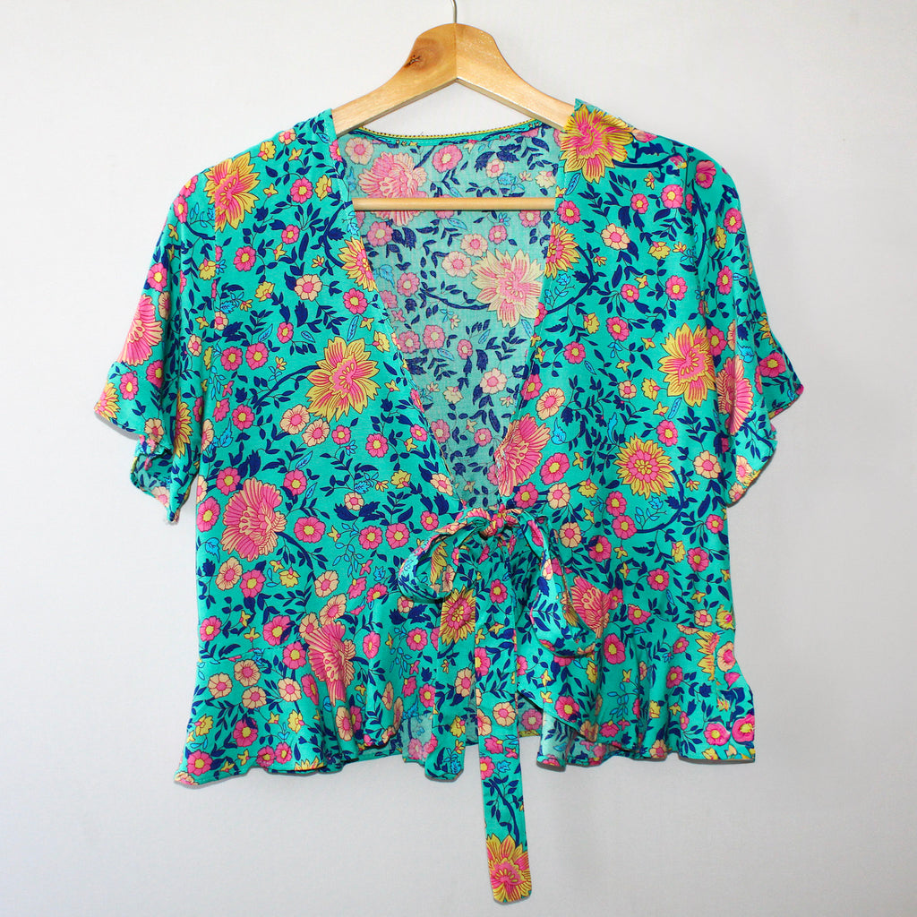 Polera Flowers