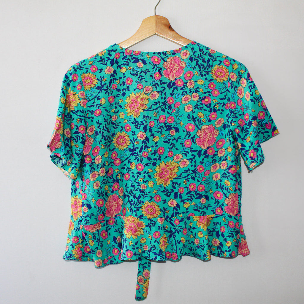 Polera Flowers