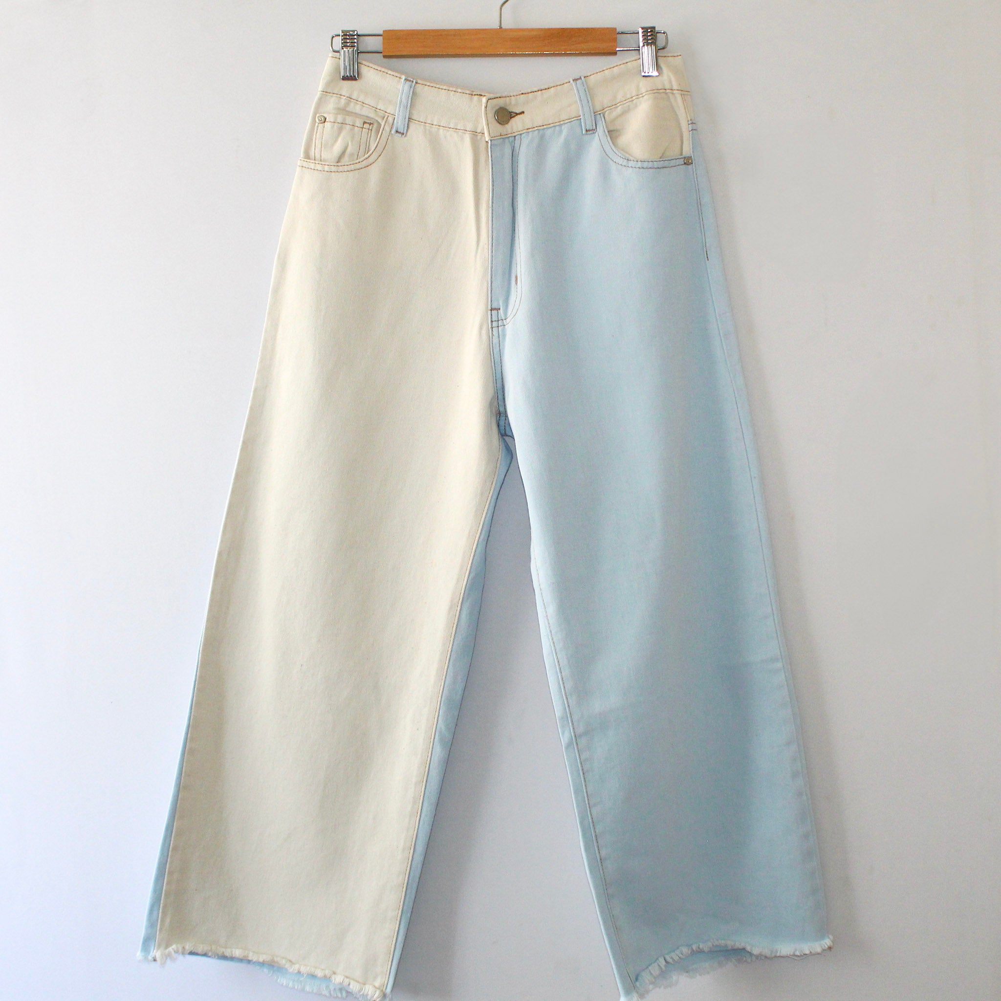 Jeans Bicolor