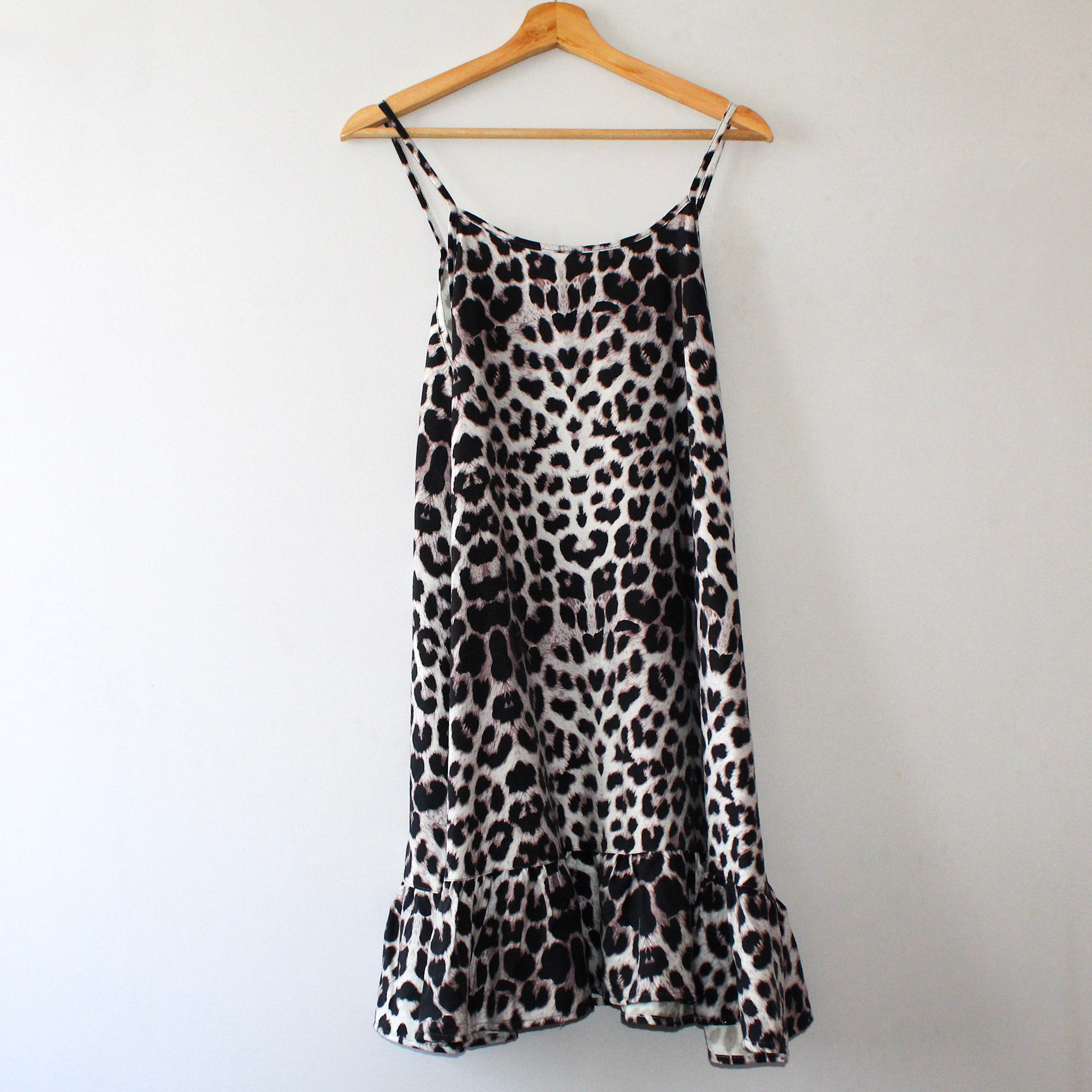Vestido Animal Print