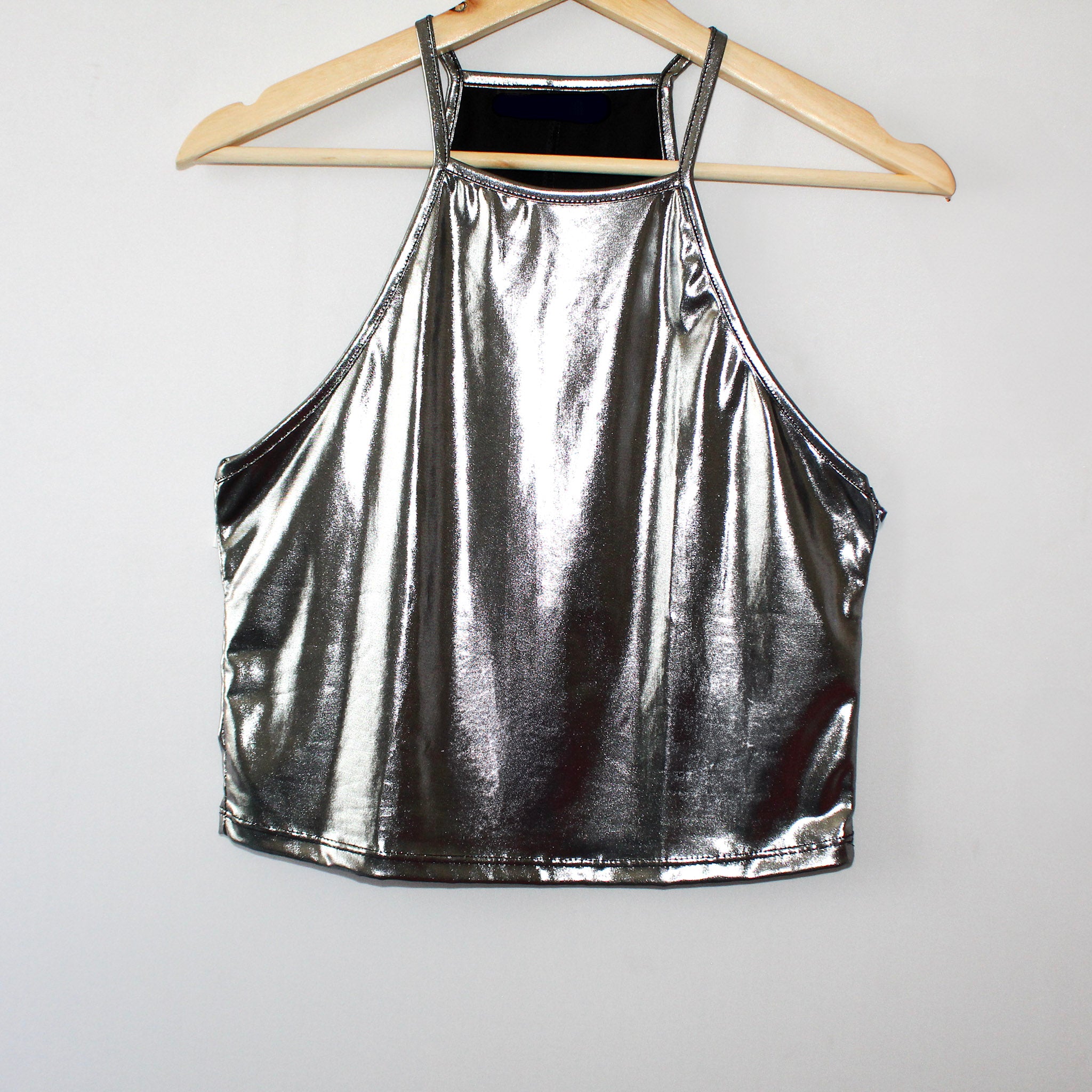 Top Brillante Halter