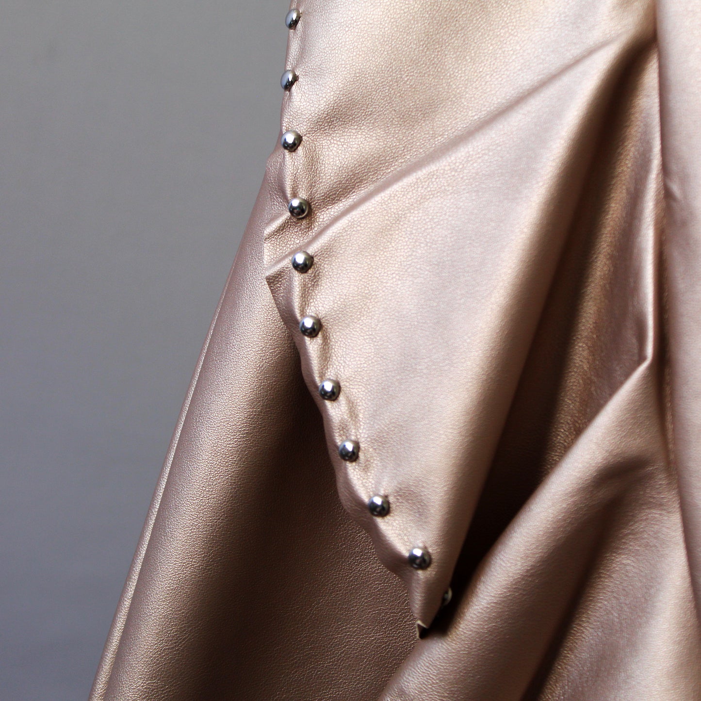 Falda Gold Rose Tachas