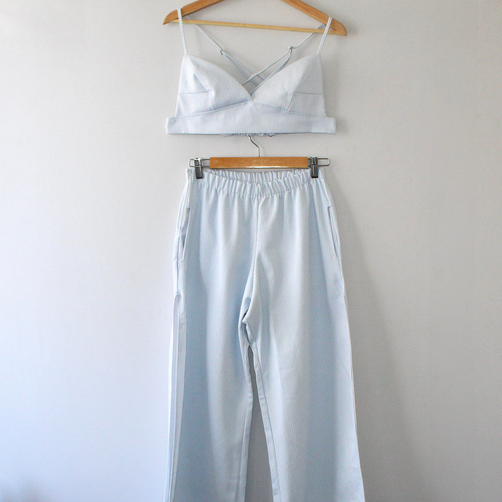 Conjunto Rayas Gabardina