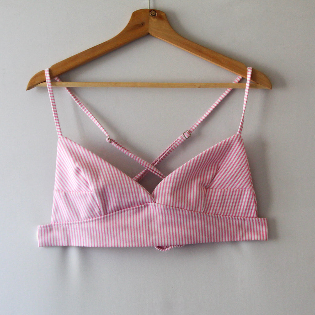 Conjunto Rayas Gabardina