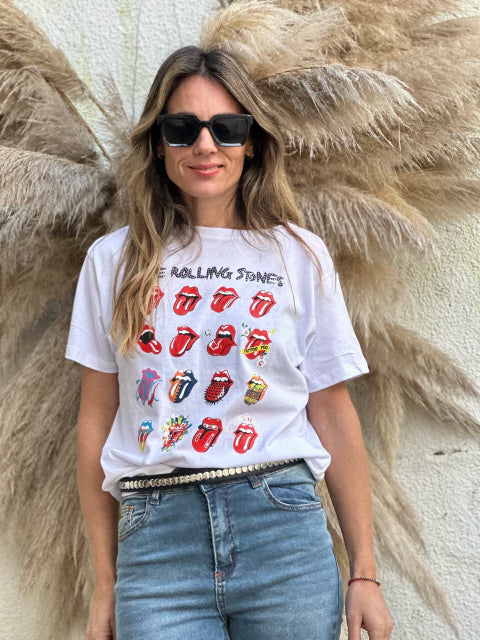 Polera Rolling Stones
