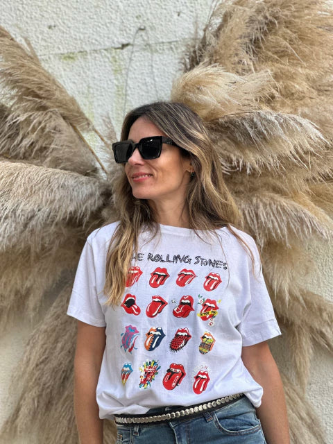 Polera Rolling Stones