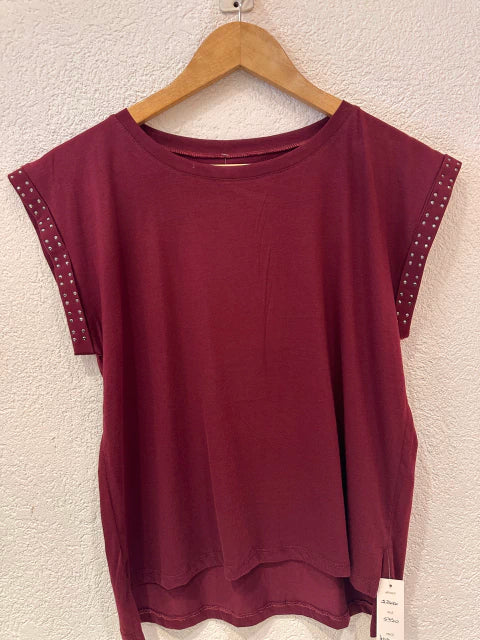 Polera doble tacha