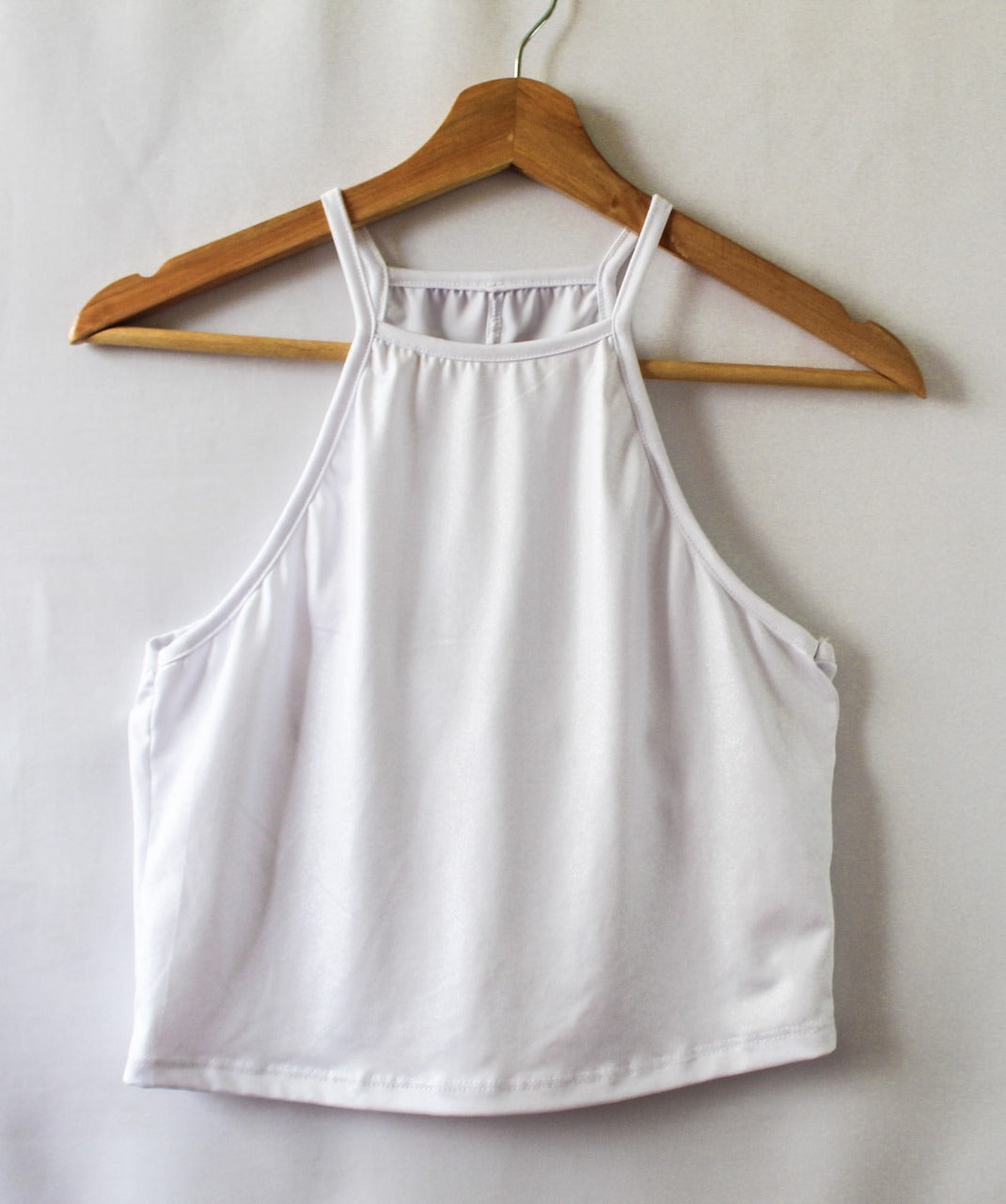 Top Brillante Halter