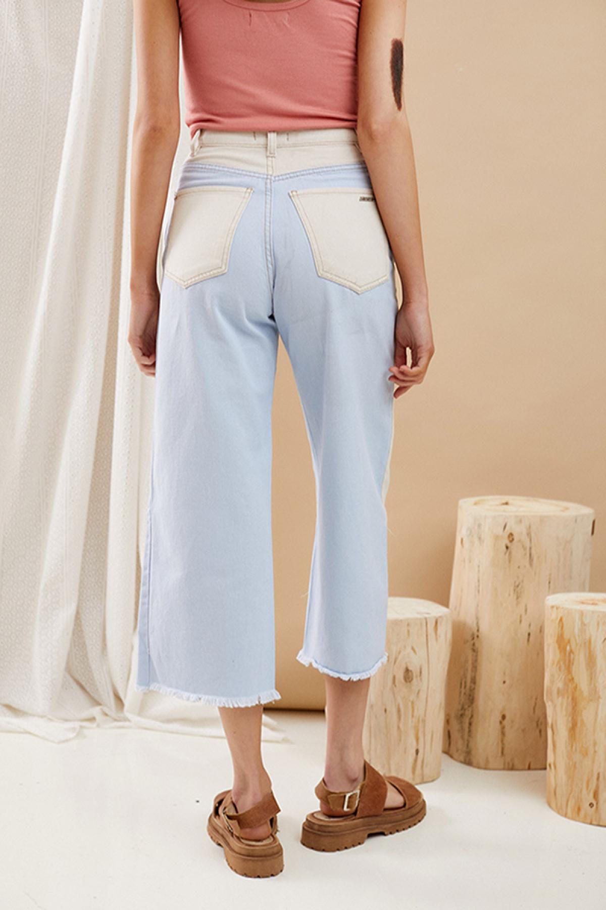 Jeans Bicolor