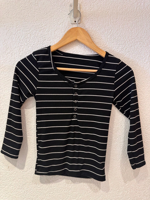 Polera morley rayada