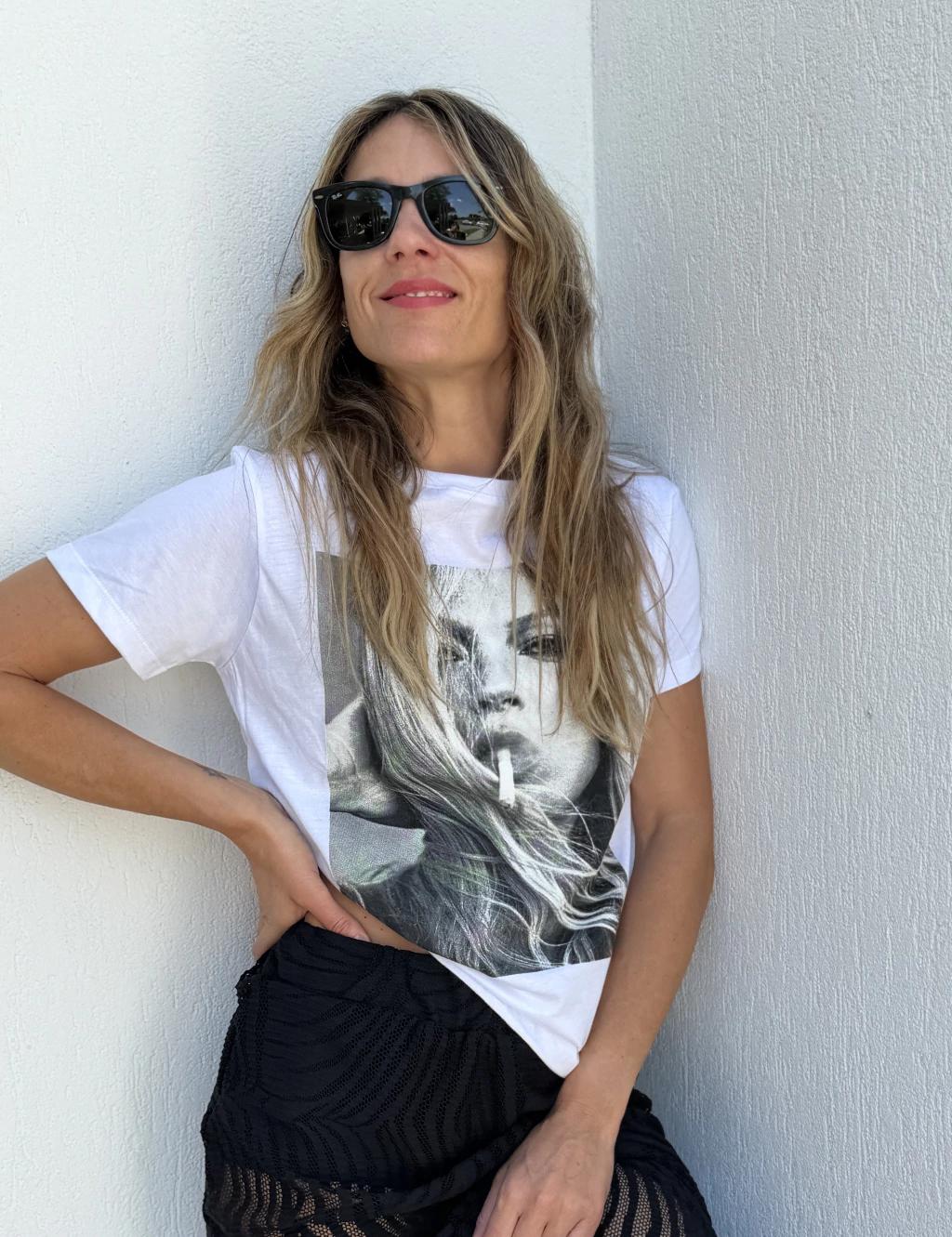 Polera  Kate Moss