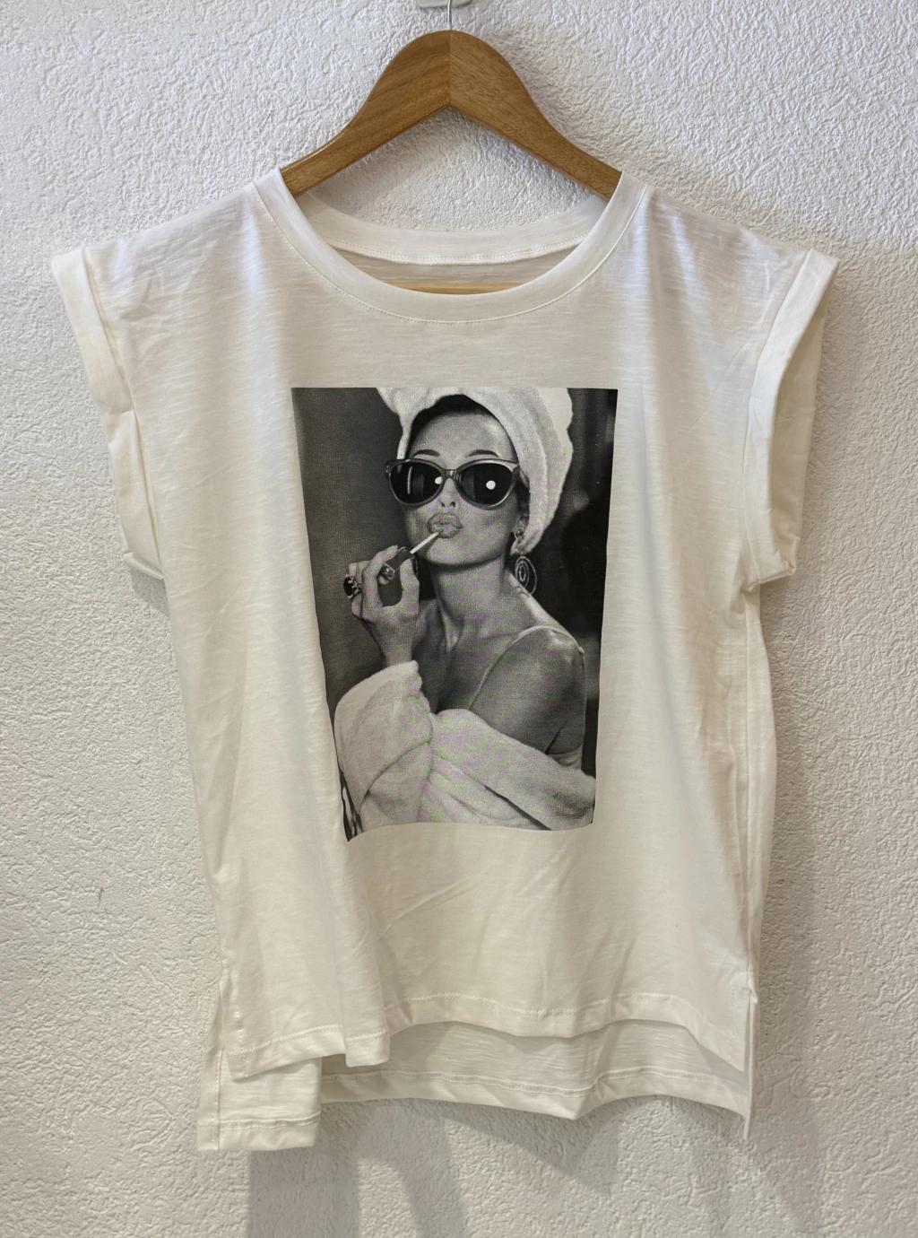 Polera Lips Audrey Hepburn