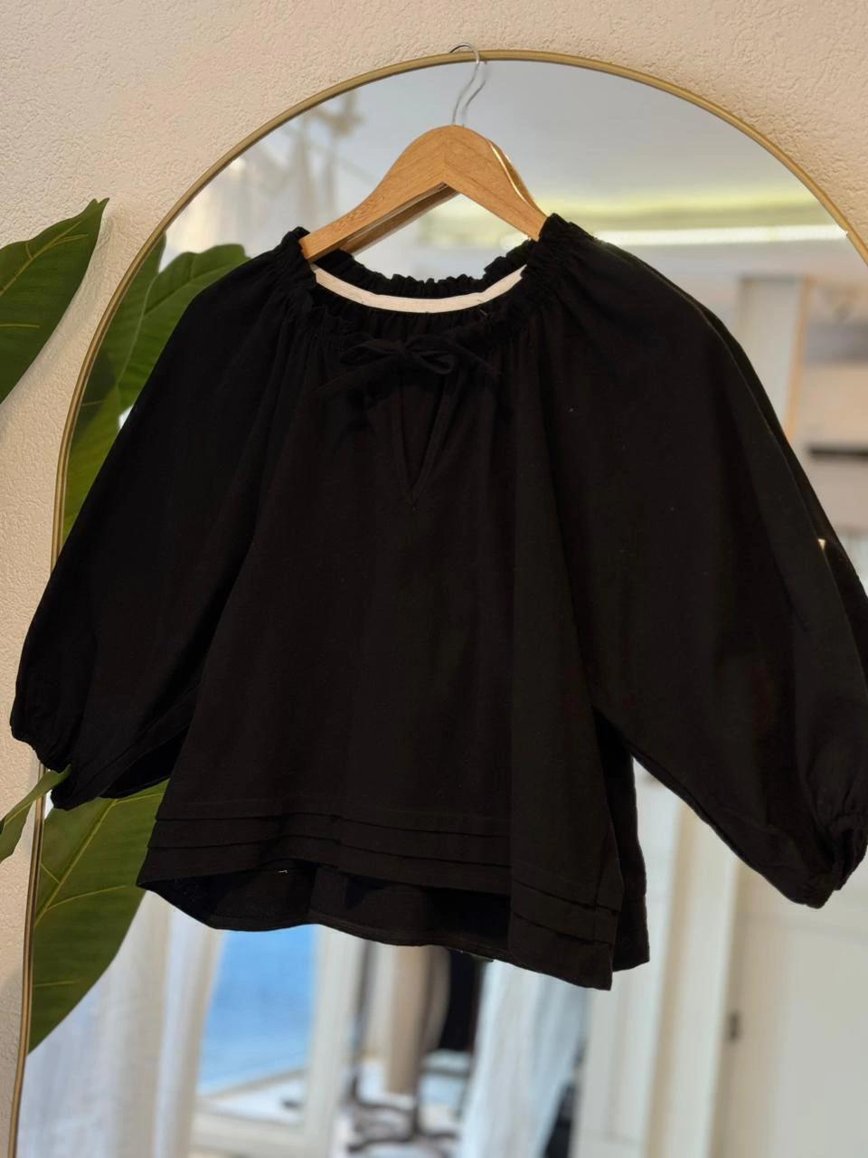 Blusa de lino