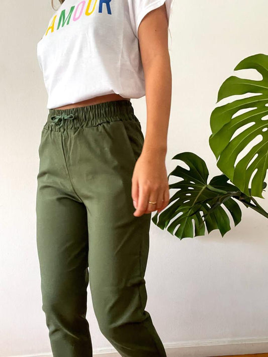 Pantalón Pitillo Cargo